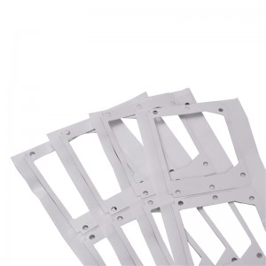 Forsyning SEKISUI 5225PSB FOAM Lim Square Sort Foam Lim 0.25mm Button Panel Foam Lim