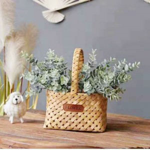 Håndter blomsterkurv