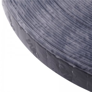 Industrial Nylon Velcro, Sort Hook og Hair Face, Mother and Mother Stickers, Tilbage til Back Velcro kan leveres i store mængder