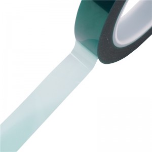 Bopu leverer grøn højtemperaturbånd, batterihøjtemperaturbånd, fugtsikkert og oliebestandigt dobbeltsidet tape