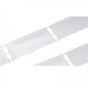 Bopu leverer vandtæt silikone pad, gennemsigtig omskifter strømforsyning silikone pakning, forsegling lydisolering silikone pad