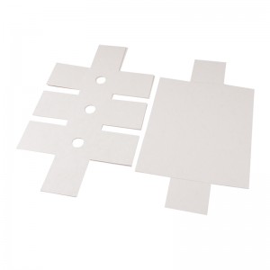 Temperaturbestandigt hvidt aramidpapir,nem at folde og danne aramidpapir, 0,2 mm kompositisolerende papir