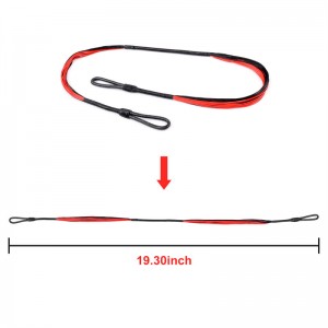 Elong Outdoor 280046-02 19.3inch 20 Strands Crossbow String for Cobra System Adder/R9