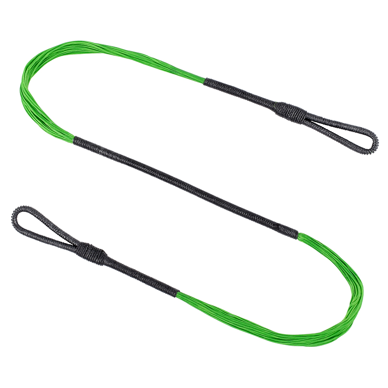 Elong Outdoor 280046-03 19.3inch 20 Strands Crossbow String Fluorescerende Grøn til COBRA System Adder/R9