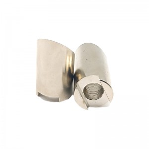 CNC drejning fræsning dele top kvalitet brugerdefinerede dele fabrikation messing rustfrit stål bearbejdet