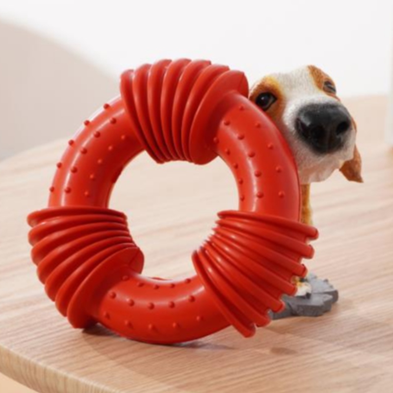Furjoyz Extreme Interactive Rubber Dog Chewing legetøj