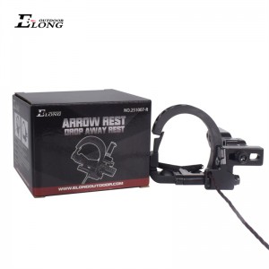 Elong Outdoor 251007-R Archery Arrow Rest for Archery Bow Target Shooting and Hunting