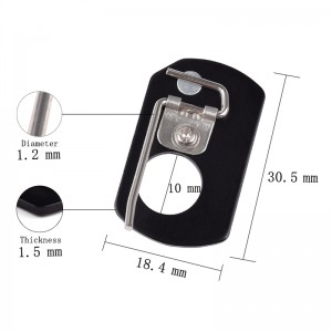 Elong Outdoor 251001 LH Arrow Rest Archery Bow Udstyr til Bueskydning Recurve Bow Target Shooting