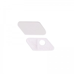 Elong Outdoor 25ar05 Rh Transparent White Plastic Arrow Rest for Recurve Bow