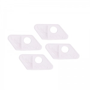 Elong Outdoor 25ar05 Rh Transparent White Plastic Arrow Rest for Recurve Bow
