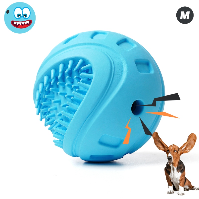 Hund tænder rengøring bold legetøj