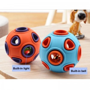 LED Floating Dog Legetøj