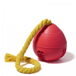 Gummi lækker snack hund legetøj