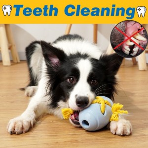 Pet Teething Cleaning Rope Legetøj