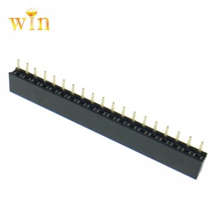 2.0mm 1x19p Single Row Kvinde Header Socket Connector