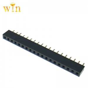 2.0mm 1x19p Single Row Kvinde Header Socket Connector