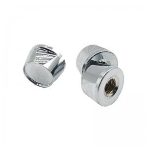 CNC Turn-Fræsning Tilpasset Aluminiumsdele Anodiseret gevind Kina Dongguan Producent