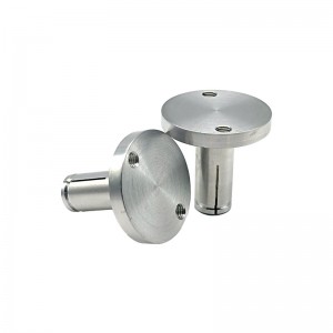 Aluminium Dele Rapid Prototype Precision CNC Machining Service CNC Fræsemaskinen