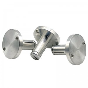 Aluminium Dele Rapid Prototype Precision CNC Machining Service CNC Fræsemaskinen