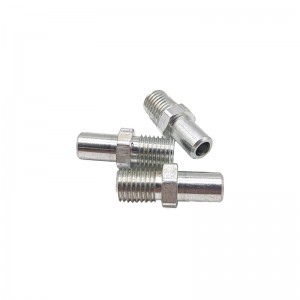 Kina Hexagon Machining vendte brugerdefinerede metalstål CNC dele