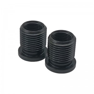 Factory Hot Sale OEM ODM Precision Threaded Custom Service CNC Fræsning Dele High Precision Lathe Machined