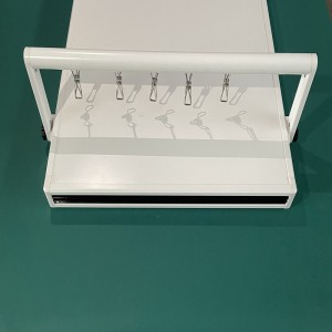 Tørring af konvektionsvarmepanel