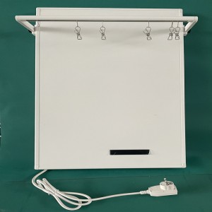 Tørring af konvektionsvarmepanel