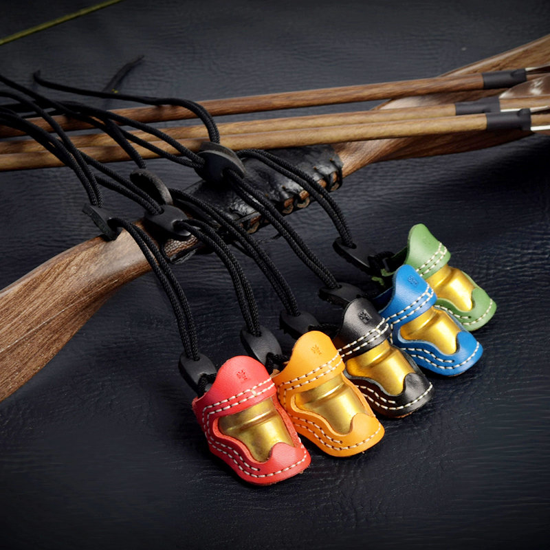 Bueskydning tommelfinger ring fra elong udendørs