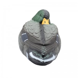 HDPE Float Sleeping Mallard Hunting Decoys Duck