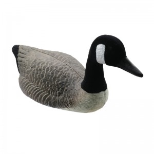 Plastic Forms Jagt Swan Flydbar Goose Floating Decoy