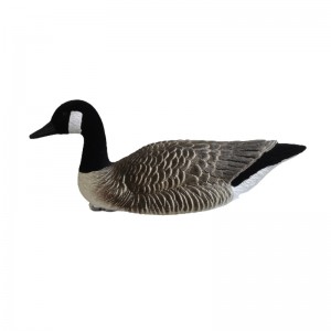 Plastic Forms Jagt Swan Flydbar Goose Floating Decoy