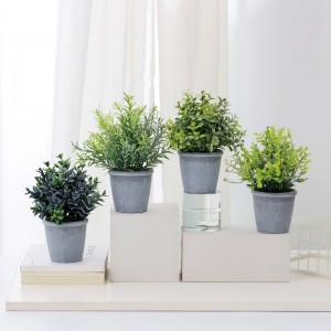 Potted kunstgræs til salg