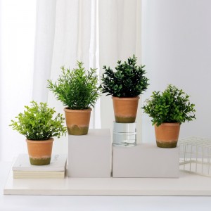 Potted kunstgræs til salg