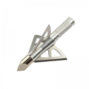 Nika Bueskydning 15B023 3 Faste Blad 100/125GRAIN Hunting Broadheads Bueskydning Crossbow Bolt Hunting