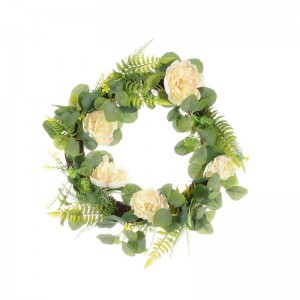 Hot Sale Smukt hjemmelavet Grass Krans til Home og Weeding Decor