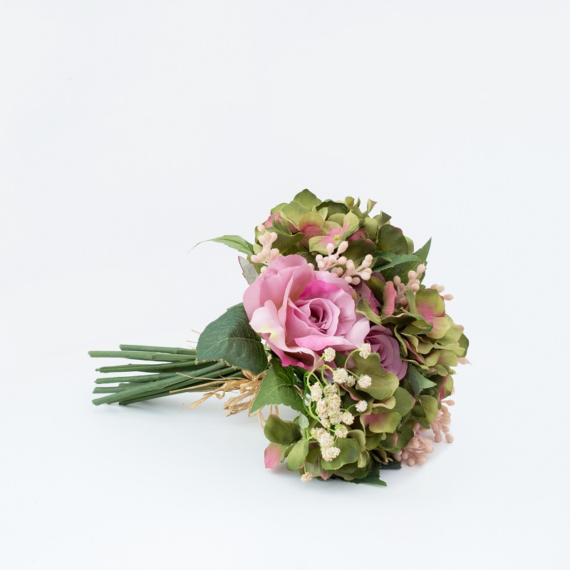 Factory Direct Supply Artificial Silk Flower til bryllupsbord dekorere