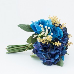 Factory Direct Supply Artificial Silk Flower til bryllupsbord dekorere