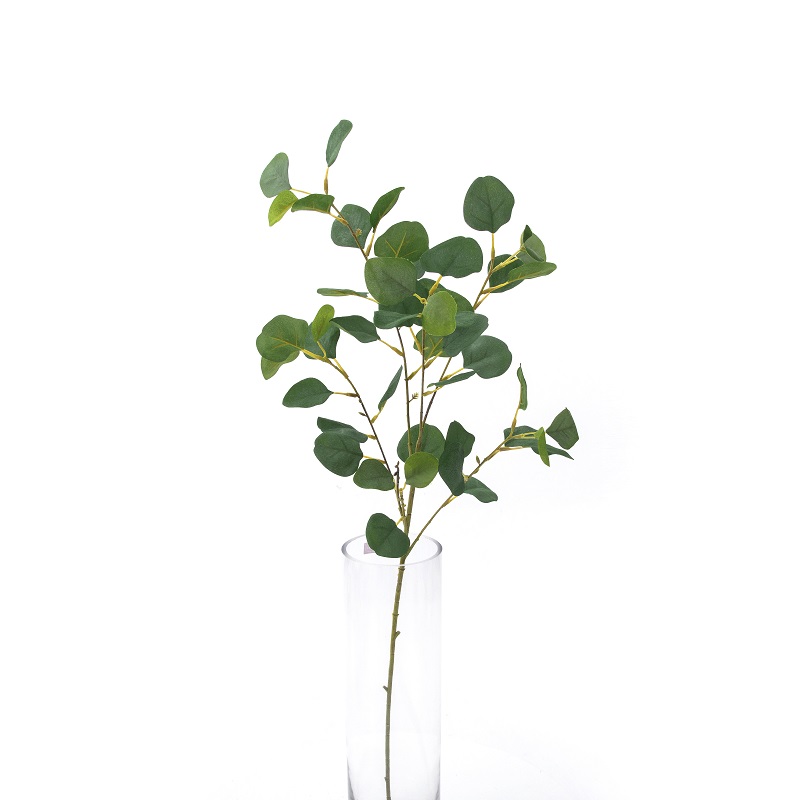 High Simulation Single Branch Kunstig plante Kunstige blade til salg