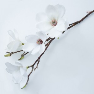 Factory Direct Supply Single Long Branch Magnolia Flower Kunstig blomst til salg