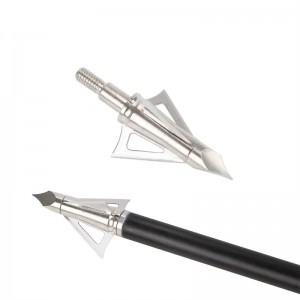Nika Bueskydning 15B027 3 Faste Blad 150GRAIN Hunting Broadheads Bueskydning Crossbow Bolt Hunting