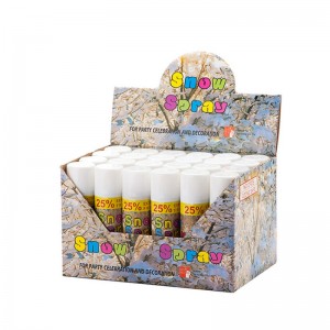 Gratis prøve Taiwan Snow Spray Producent