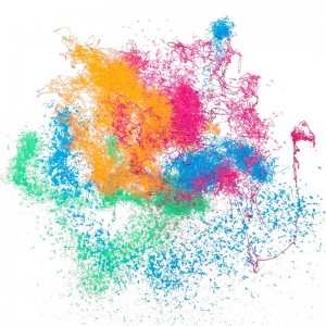 Gratis prøve Farverig Party Crazy Rør Kina Producent