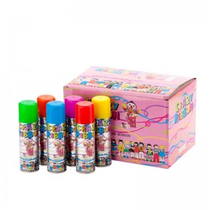 Farverigt Taiwan Crazy Ribbon For Party Celebration and Decoration