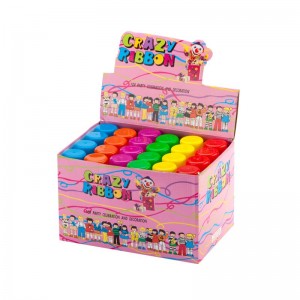 Farverigt Taiwan Crazy Ribbon For Party Celebration and Decoration