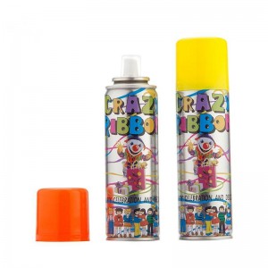 Farverigt Taiwan Crazy Ribbon For Party Celebration and Decoration