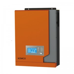 Inverex km 2.2kw Solar inverter med MPPT Solar Charge Controller Pure Sine Wave Passer til alle former for Hjem og Kontorapparater