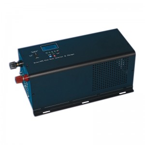 Off Gitter Solar System Lavfrekvens Pure Sine Wave Inverter med Charger12V24V48V 1000W2000W3000W4000W5000W600W
