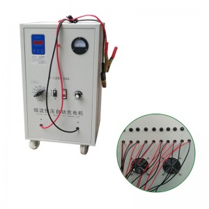 Høj strøm Optimeret Smart batterioplader, 6V12v24v36v48v60v72v96v120v 50 Amp Konstant Constant Constant Voltage Batterioplader til bil reparationsbutik brug