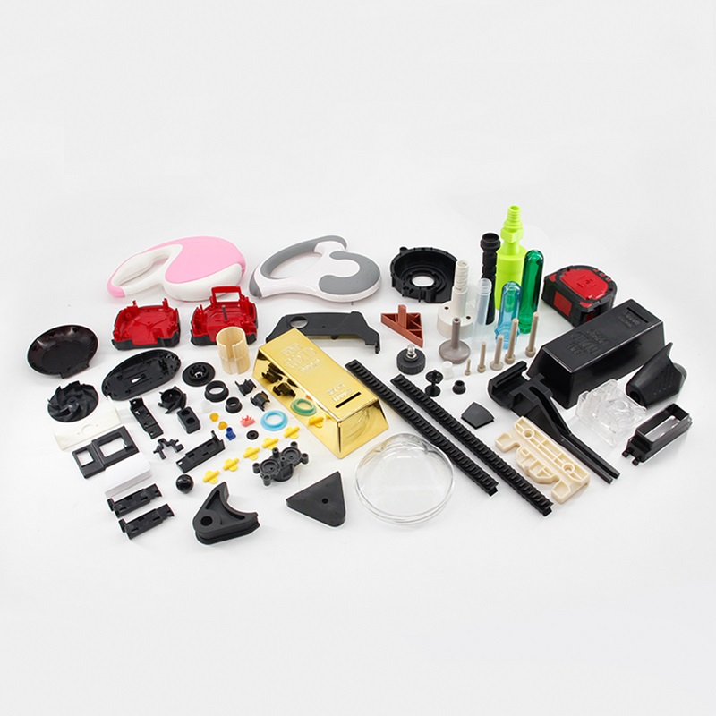 Hvilke produkter kan laves af sprøjtestøbning?