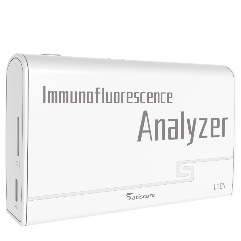 Immunfluorescensanalysator L100 Håndholdt Design